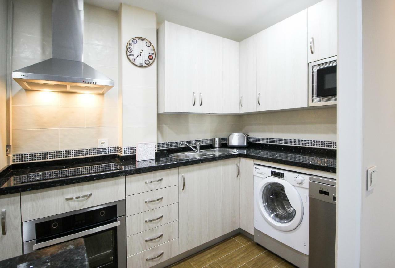Palacios 6, Nuevo, Playa, Barrio Tranquilo, Todos Los Servicios, Pa Màlaga Exteriér fotografie