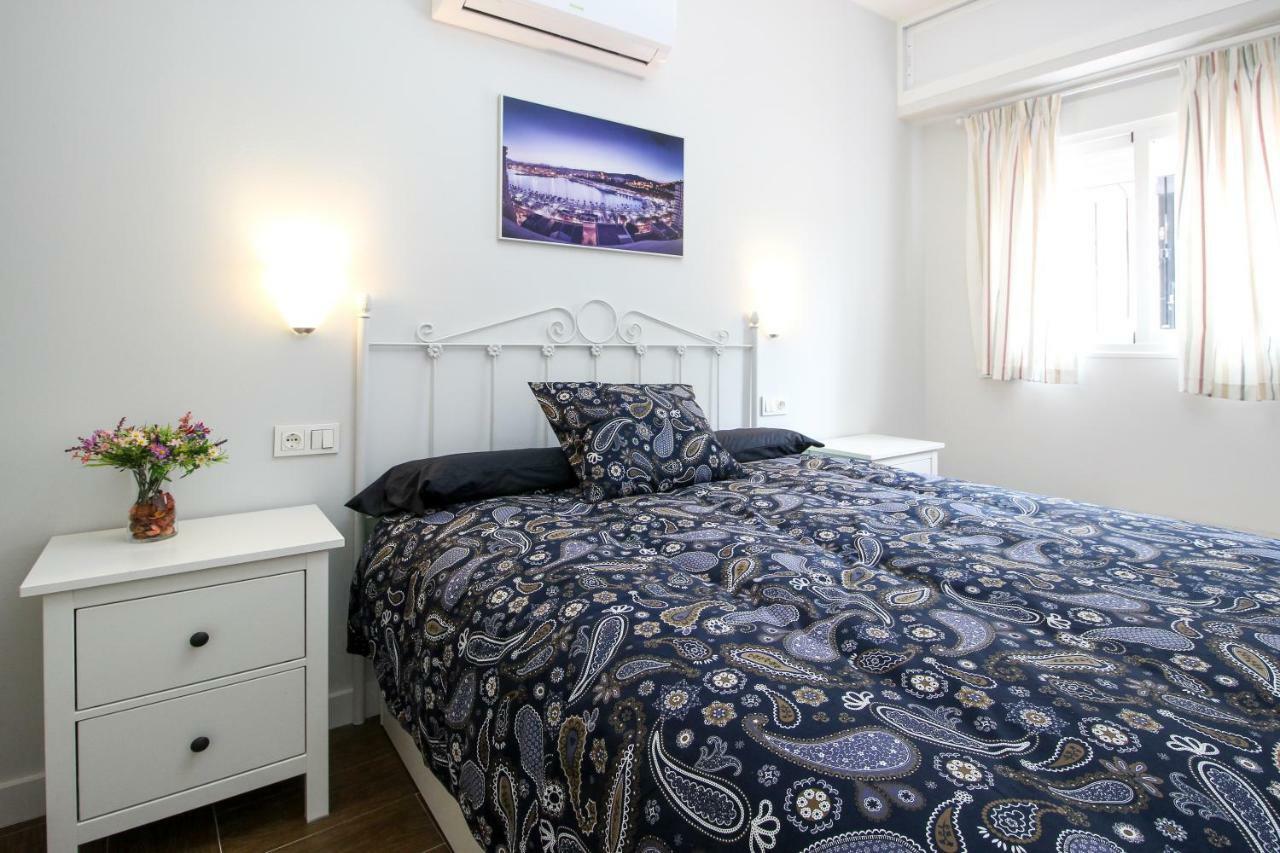 Palacios 6, Nuevo, Playa, Barrio Tranquilo, Todos Los Servicios, Pa Màlaga Exteriér fotografie