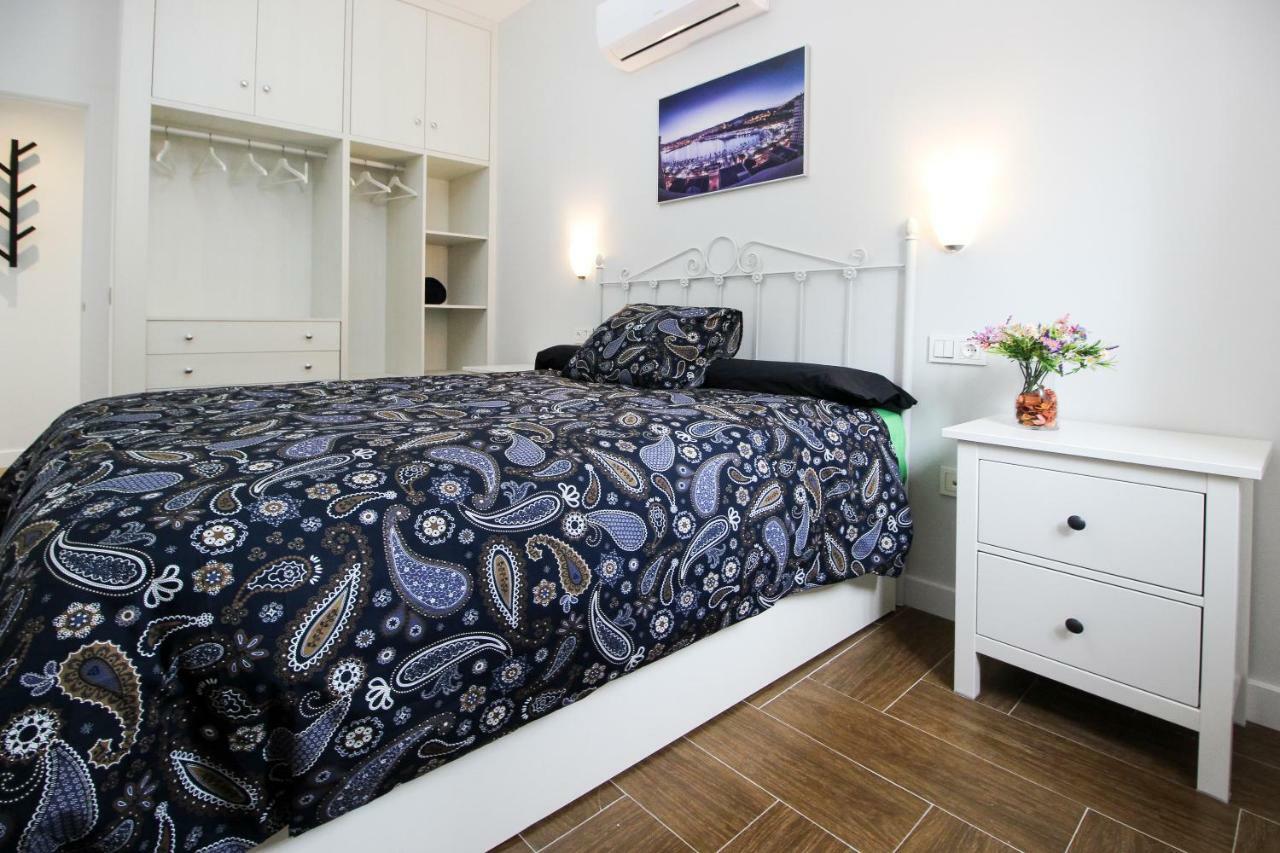 Palacios 6, Nuevo, Playa, Barrio Tranquilo, Todos Los Servicios, Pa Màlaga Exteriér fotografie