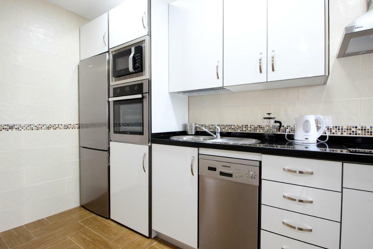 Palacios 6, Nuevo, Playa, Barrio Tranquilo, Todos Los Servicios, Pa Màlaga Exteriér fotografie