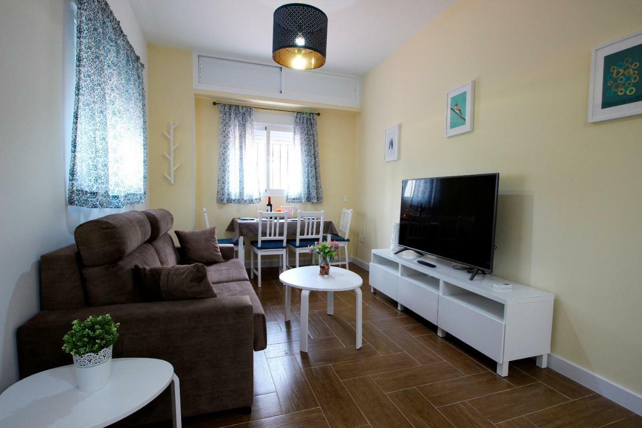 Palacios 6, Nuevo, Playa, Barrio Tranquilo, Todos Los Servicios, Pa Màlaga Exteriér fotografie