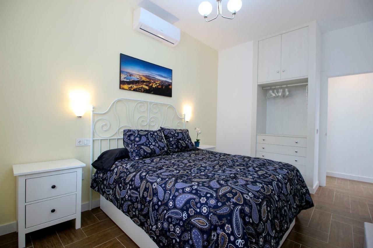 Palacios 6, Nuevo, Playa, Barrio Tranquilo, Todos Los Servicios, Pa Màlaga Exteriér fotografie