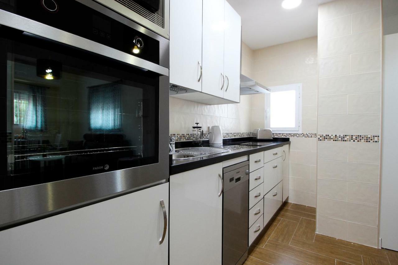 Palacios 6, Nuevo, Playa, Barrio Tranquilo, Todos Los Servicios, Pa Màlaga Exteriér fotografie