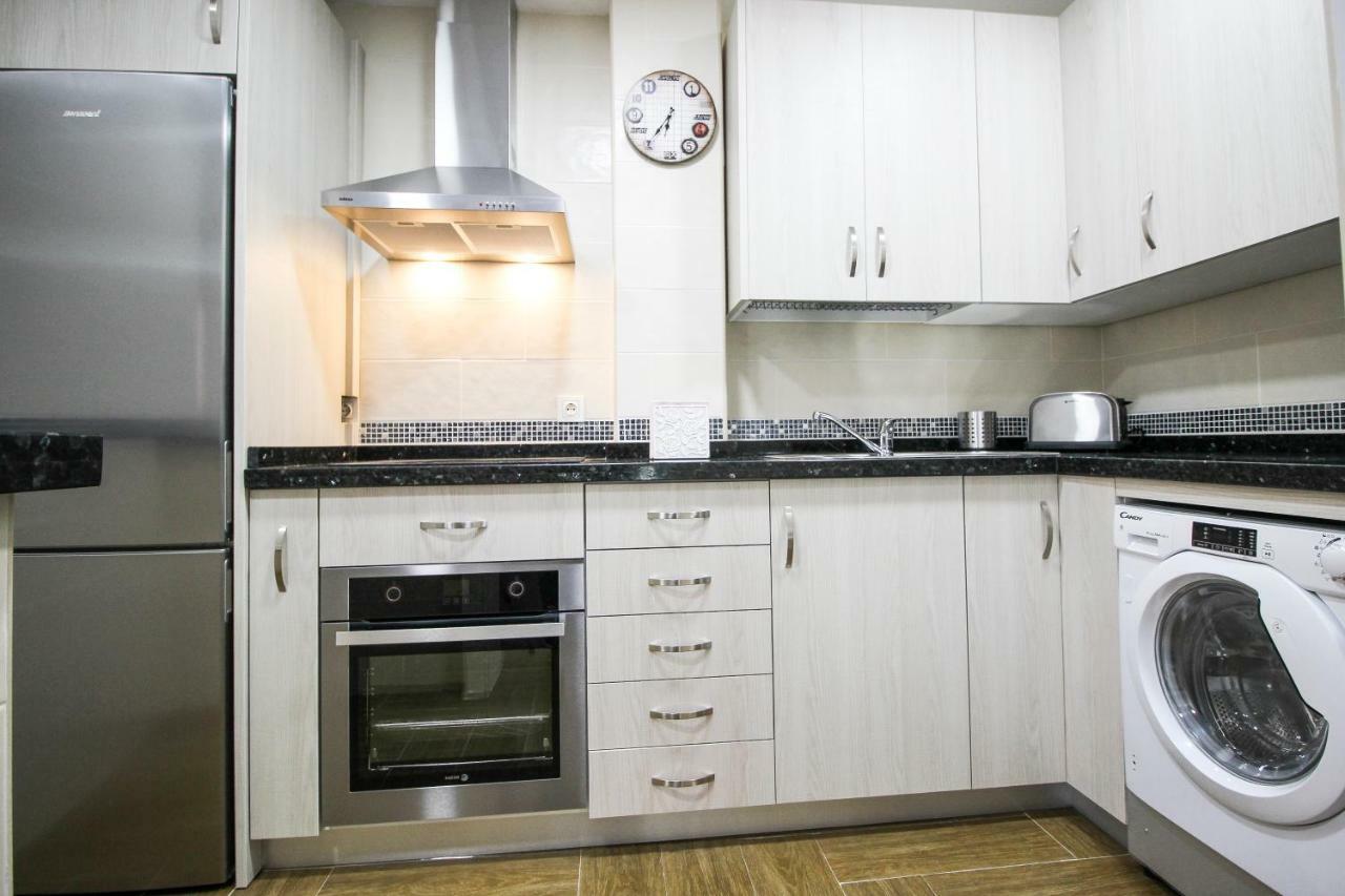 Palacios 6, Nuevo, Playa, Barrio Tranquilo, Todos Los Servicios, Pa Màlaga Exteriér fotografie